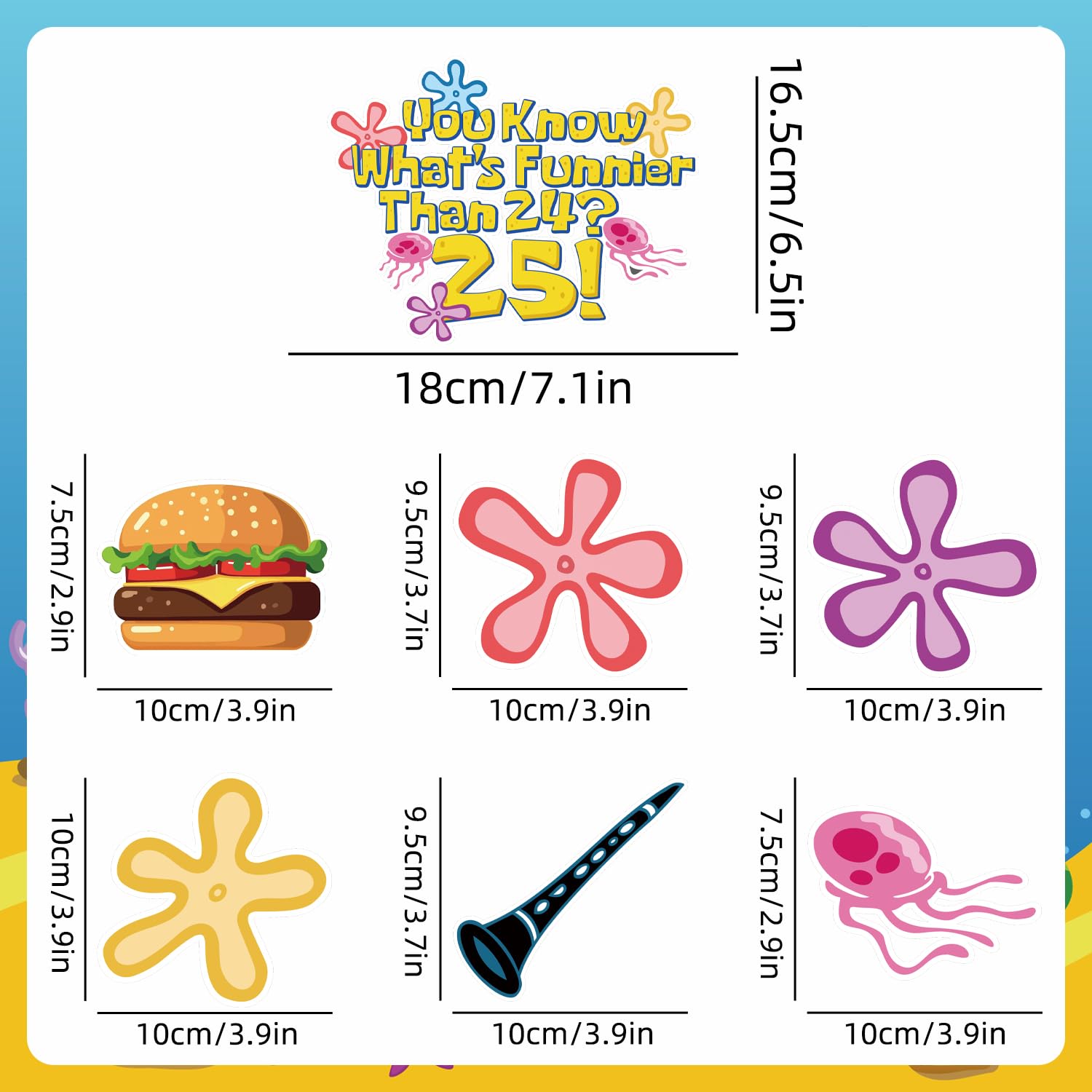 XHCYGWY 7-inch dessert plates keep snacks looking charming and mess-free.
