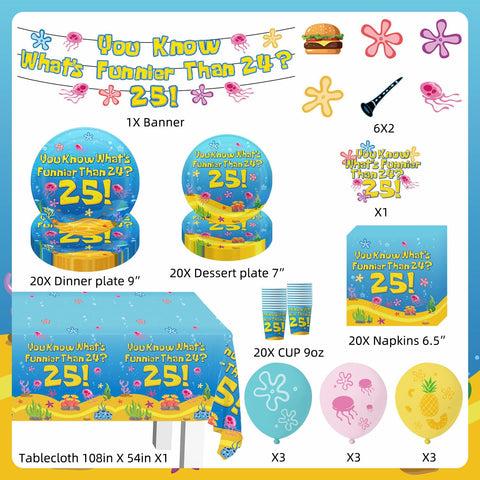 XHCYGWY 9-inch dinner plates deliver sturdy reliability for coastal-themed celebrations.