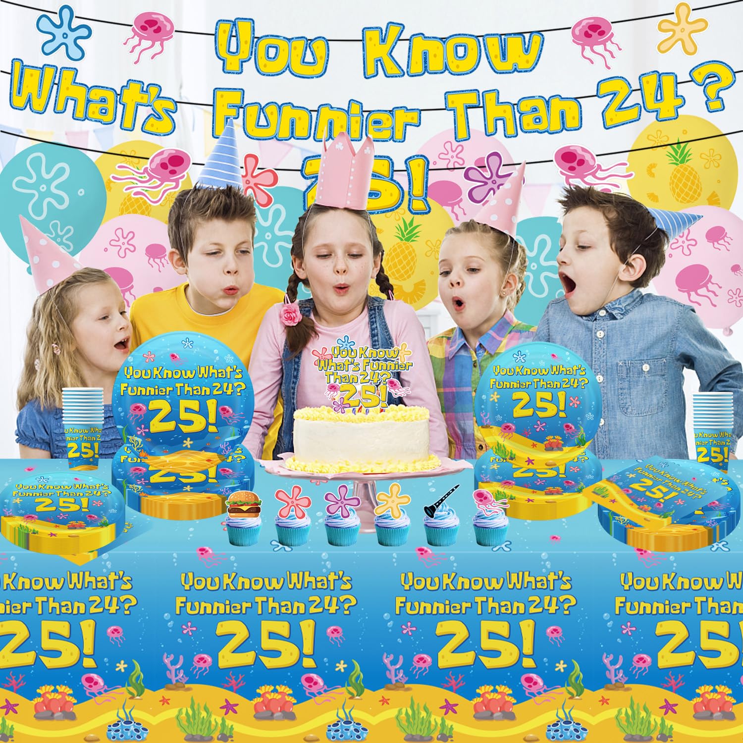 XHCYGWY waterproof tablecloth protects surfaces from spills during party time.