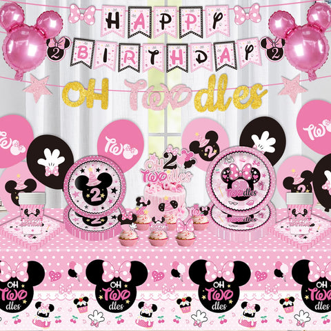 XHCYGWY 7-inch pink dessert plates offer quick, colorful servings for treats