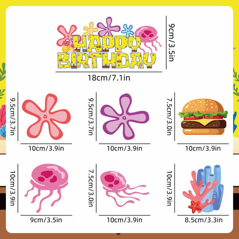 XHCYGWY yellow dessert plates for sweet treats