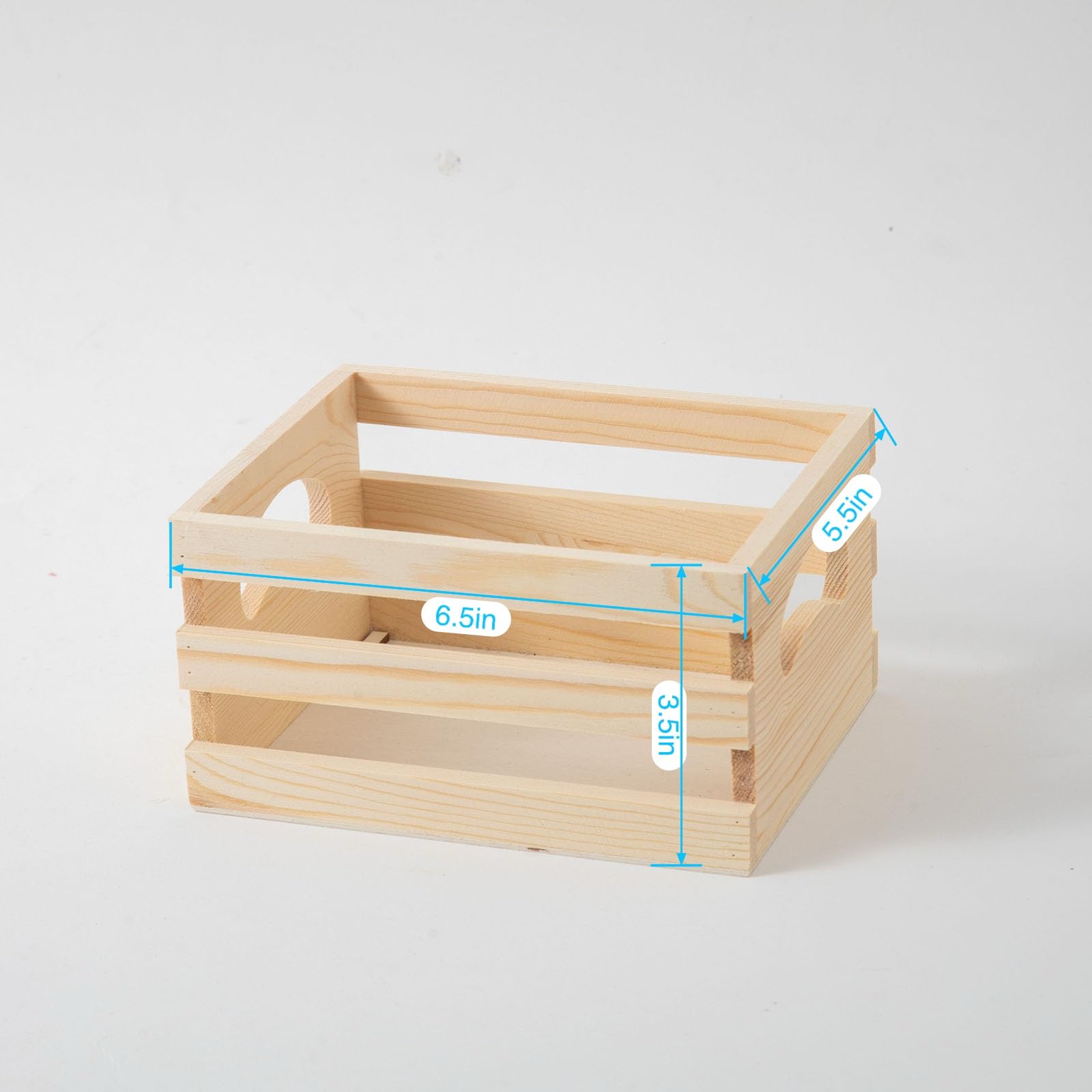 Xhqsulsclac crates shown in the kitchen for bread, cans, and fruit storage.