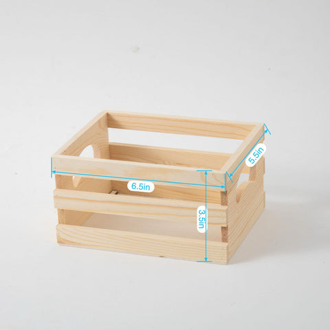 Xhqsulsclac crates shown in the kitchen for bread, cans, and fruit storage.
