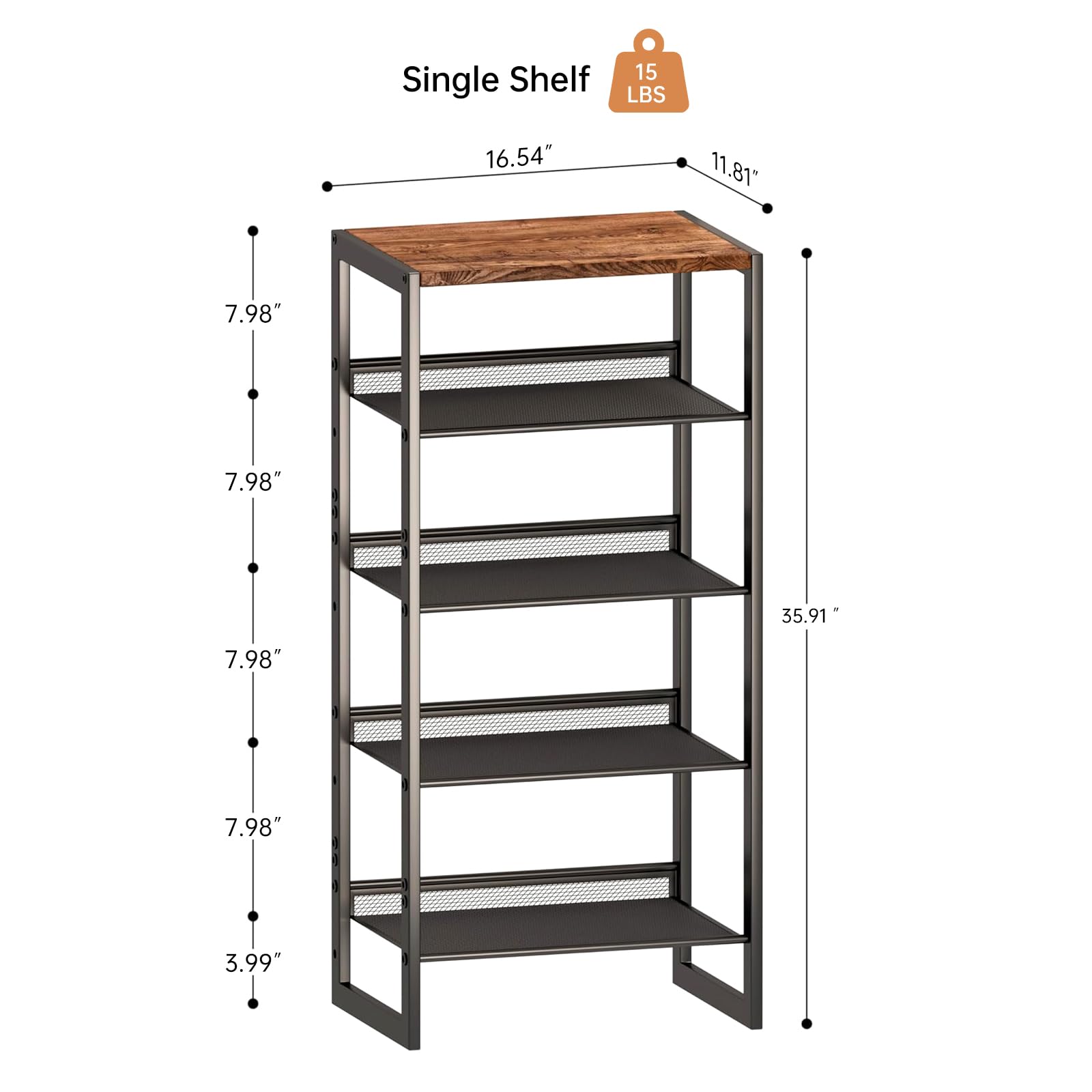 Xiacare mesh-shelves demonstrate airflow and odor control in use.