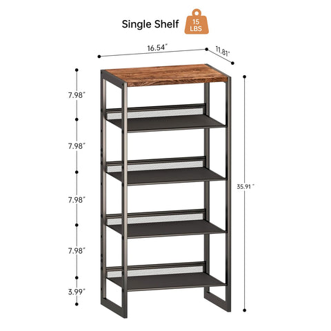 Xiacare mesh-shelves demonstrate airflow and odor control in use.