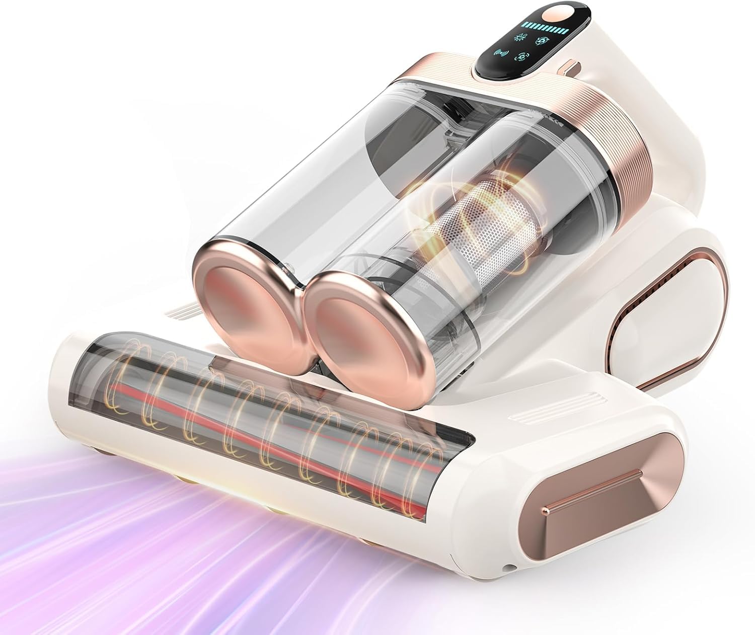 XIAOLANG mattress vacuum with UV-C light for deeper bed cleaning and sanitized fabric surfaces.