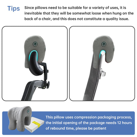 xiaomubiao armrest-comfort pillow enables relaxed forearms while typing.
