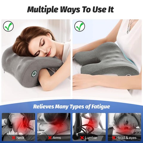 xiaomubiao desk-edge chest-support aligns upper body while leaning forward.