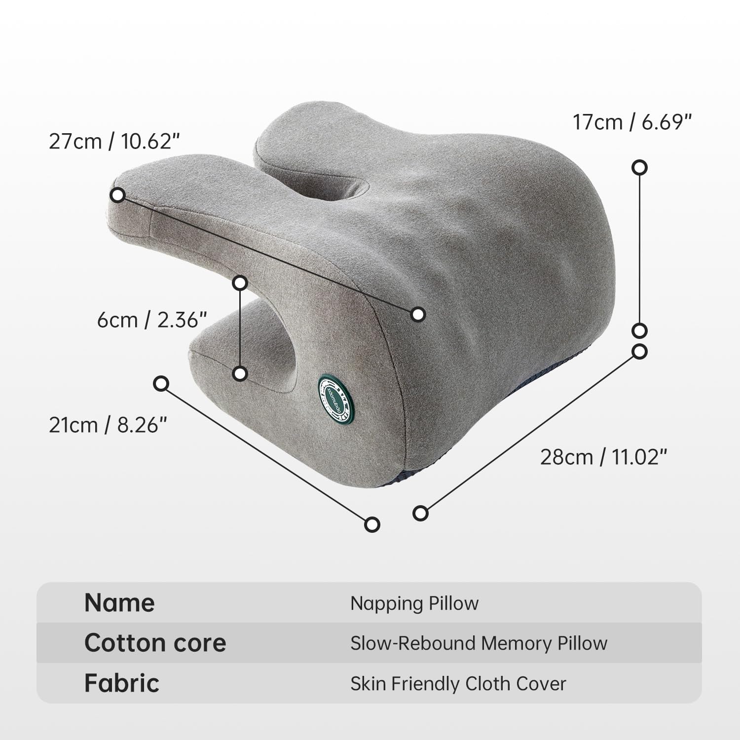 xiaomubiao easy-care removable cover simplifies cleaning after daily use.
