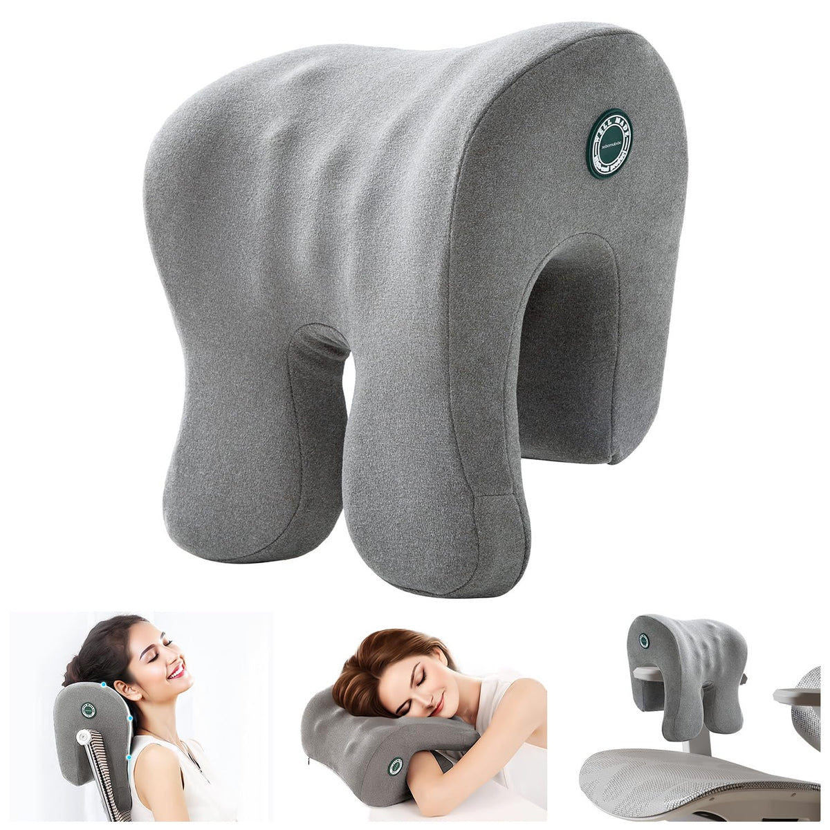 xiaomubiao headrest attachment backrest for customizable neck support on office chairs.