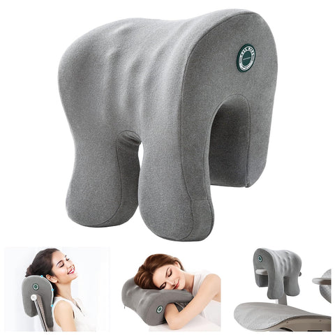 xiaomubiao headrest attachment backrest for customizable neck support on office chairs.