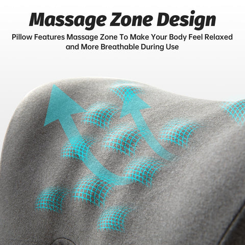 xiaomubiao office-chair nap-use pillow provides a gentle break during work.