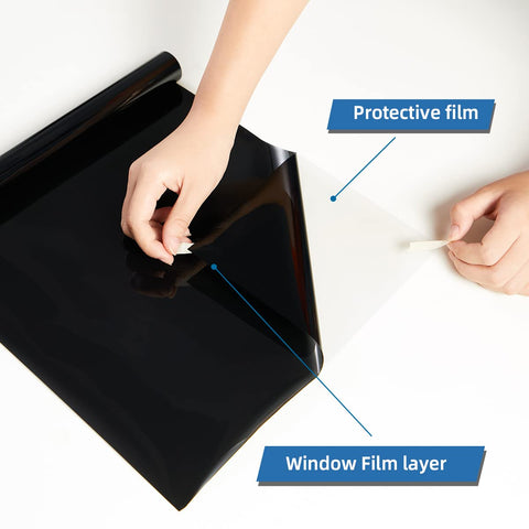 Xiawei explosion-proof PET window film enhances safety against impacts.