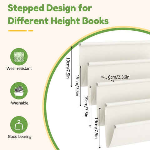 Integrated handle on XiaZ Bookshelf for effortless relocation