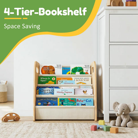 Wide base and stable design of XiaZ shelf for added safety