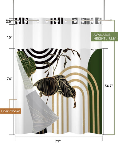 Xiazhilaio two-layer design lets in light while keeping the floor dry.