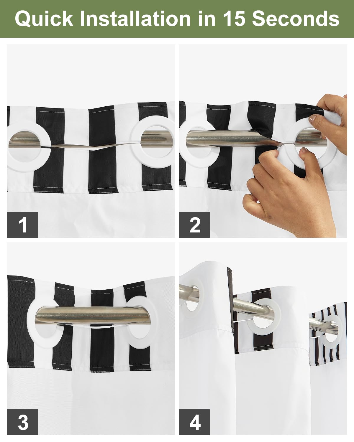 Xiazhilaio waterproof fabric is easy to wipe or machine wash.
