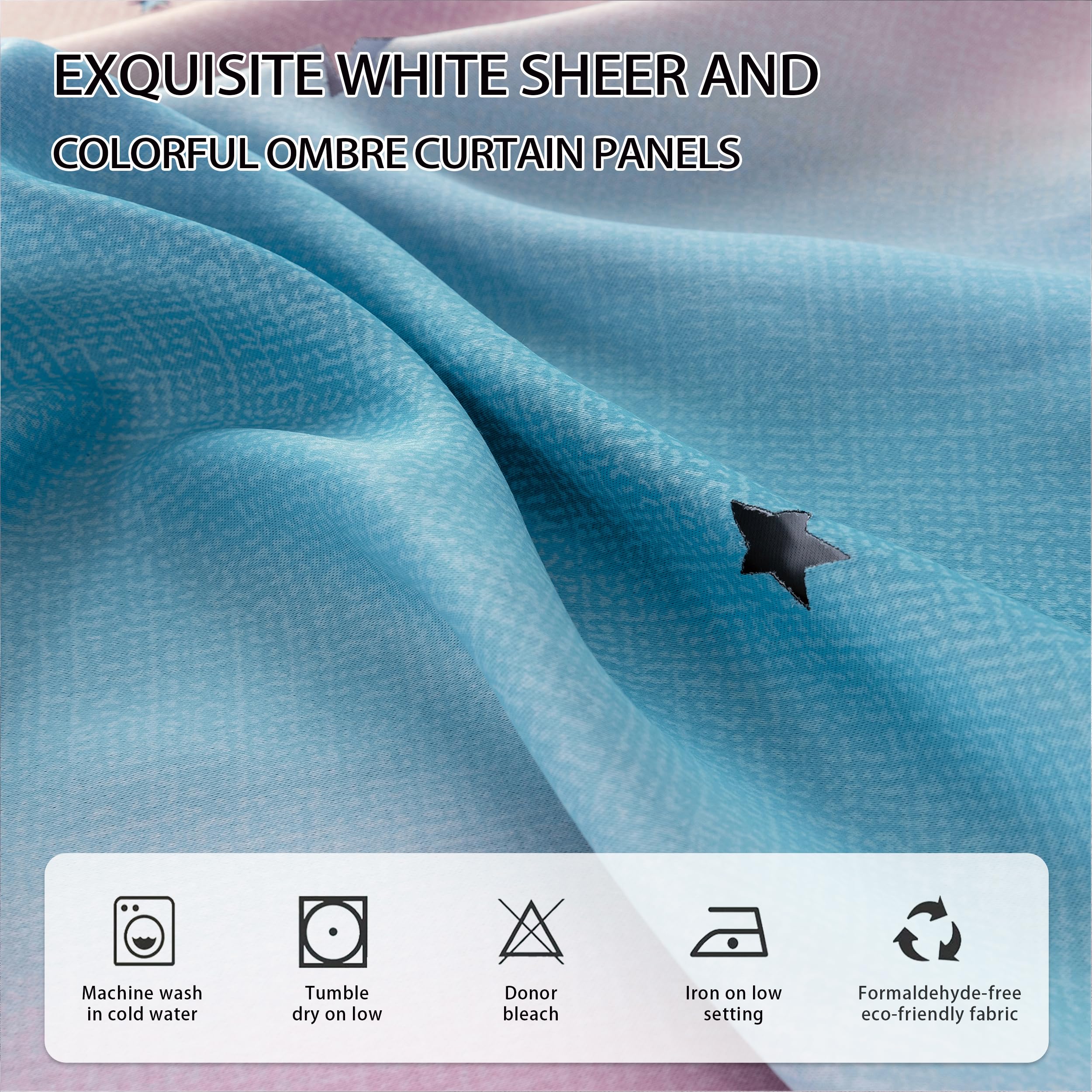XiDi star-pattern hollow-out design adds magical decor and balanced light for rooms.