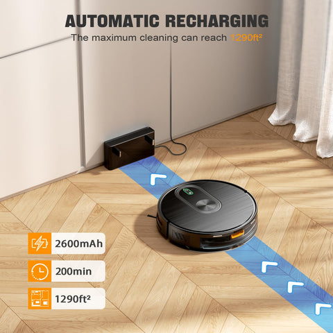 XIEBro E8S battery life illustration highlights up to 200 minutes runtime