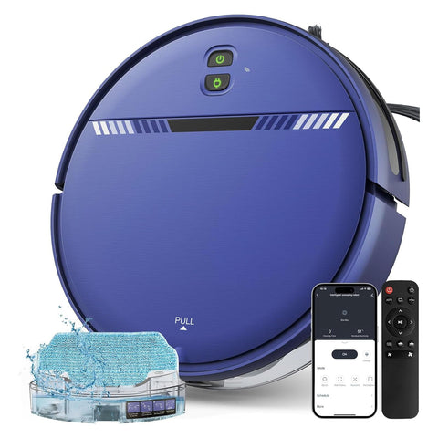 XIEBro Life BR151 robot vacuum with strong suction for dust on hard floors