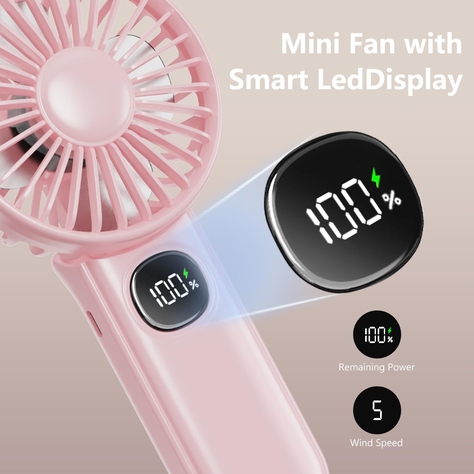Xigmer five-speed adjustable fan for customizable comfort on hot days
