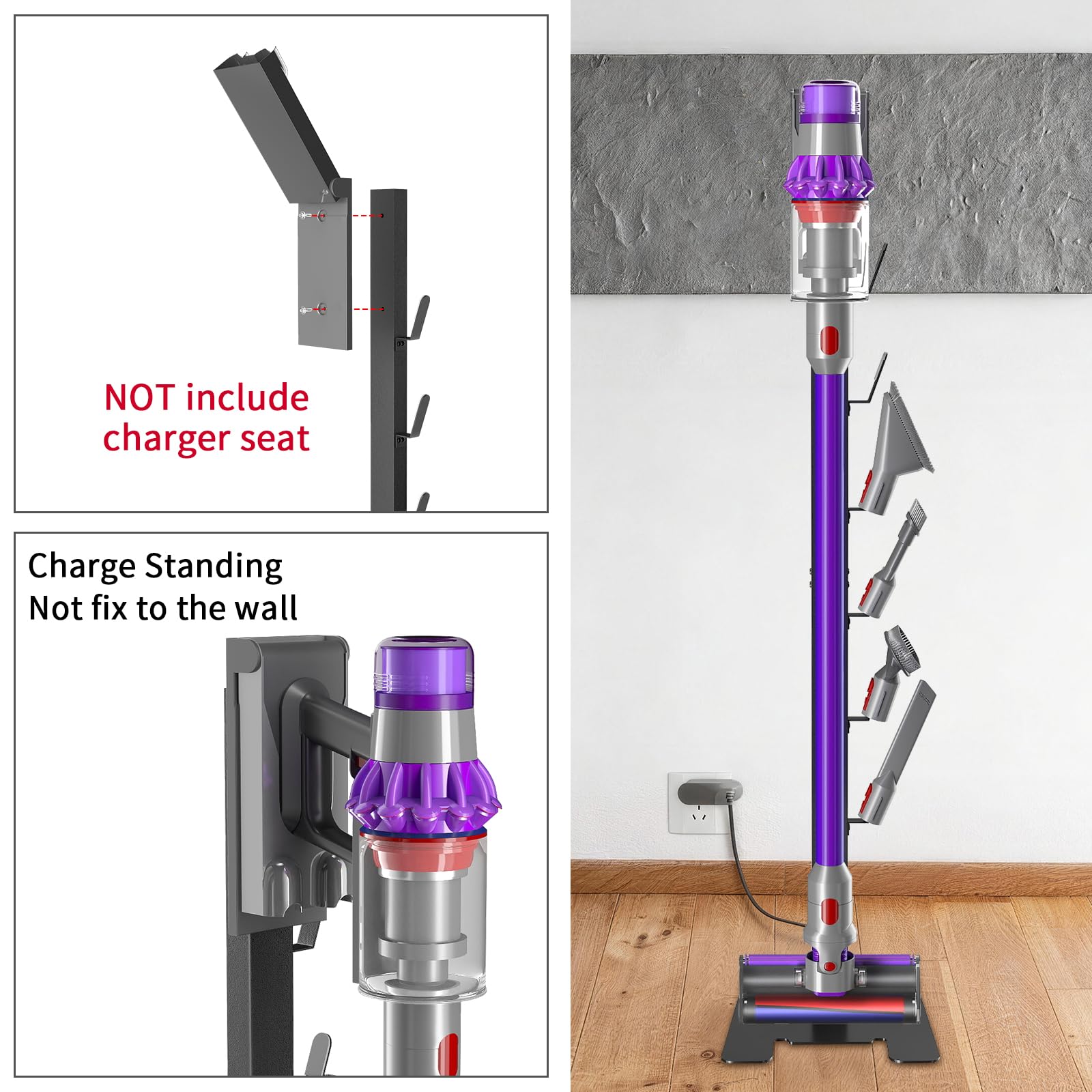 XIGOO stand compatible with Gen5detect and multiple V-series Dyson vacuums