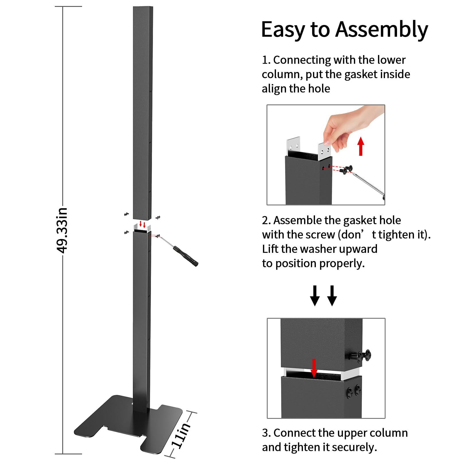 XIGOO no-drill design emphasizes renter-friendly, wall-free organization