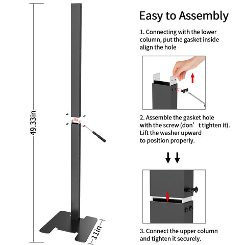 XIGOO no-drill design emphasizes renter-friendly, wall-free organization