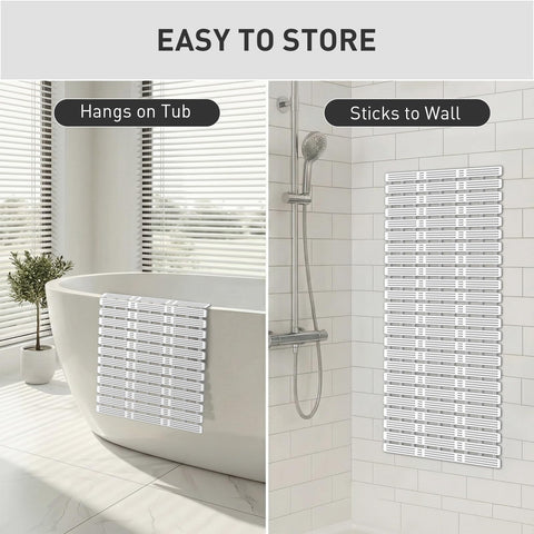 XIYUNTE versatile mat suitable for tub or shower spaces