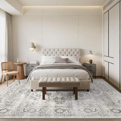 Xilixili bedroom cozy corner showcases warm underfoot comfort.