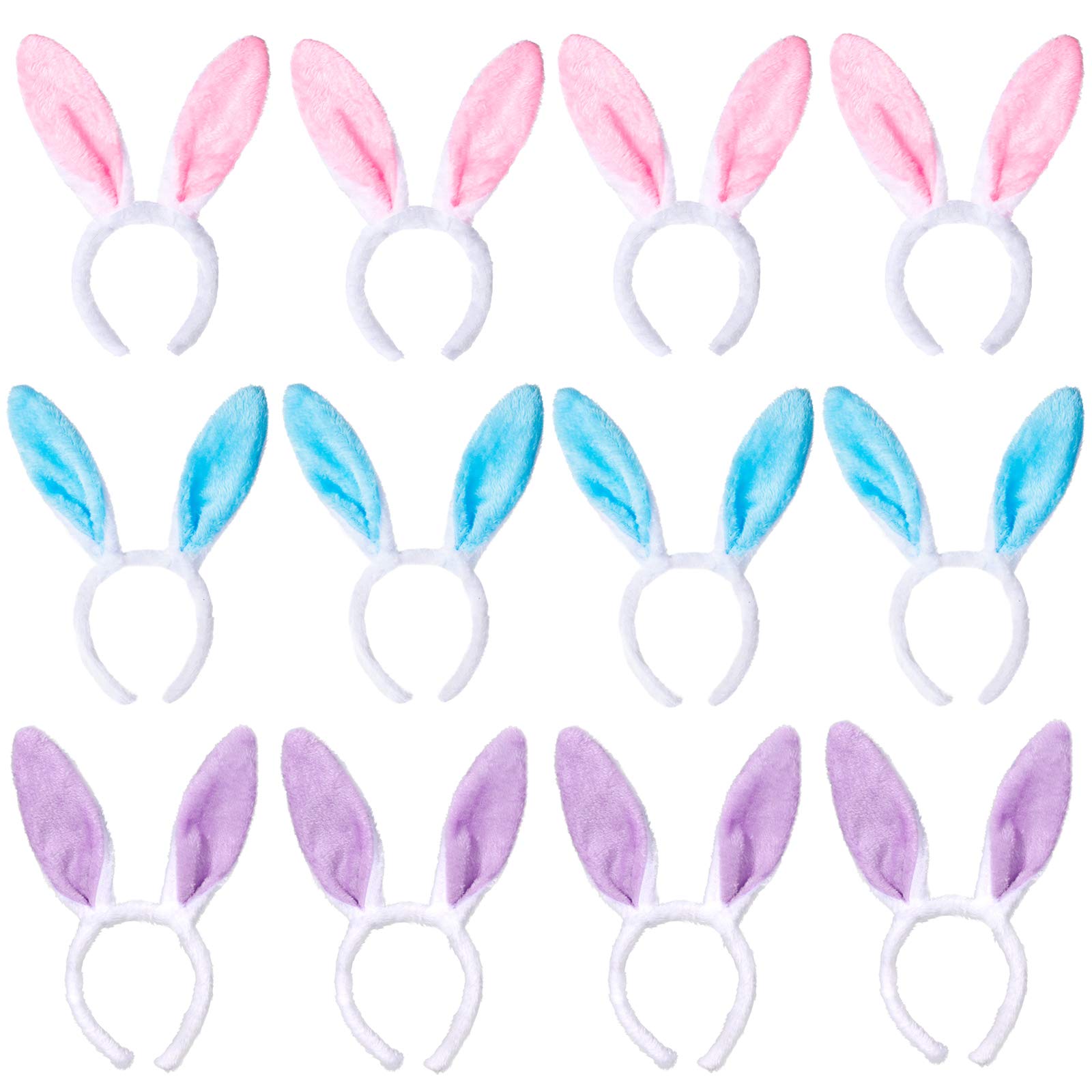 XIMISHOP bunny ears headband in pink for Easter outfits and cute photos