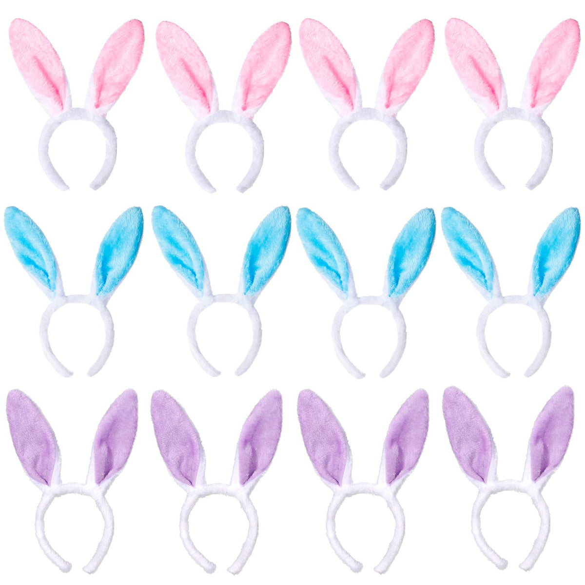 XIMISHOP bunny ears headband in pink for Easter outfits and cute photos