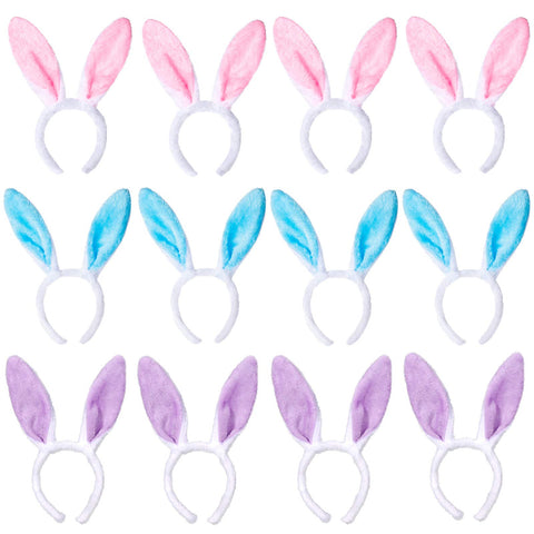 XIMISHOP bunny ears headband in pink for Easter outfits and cute photos