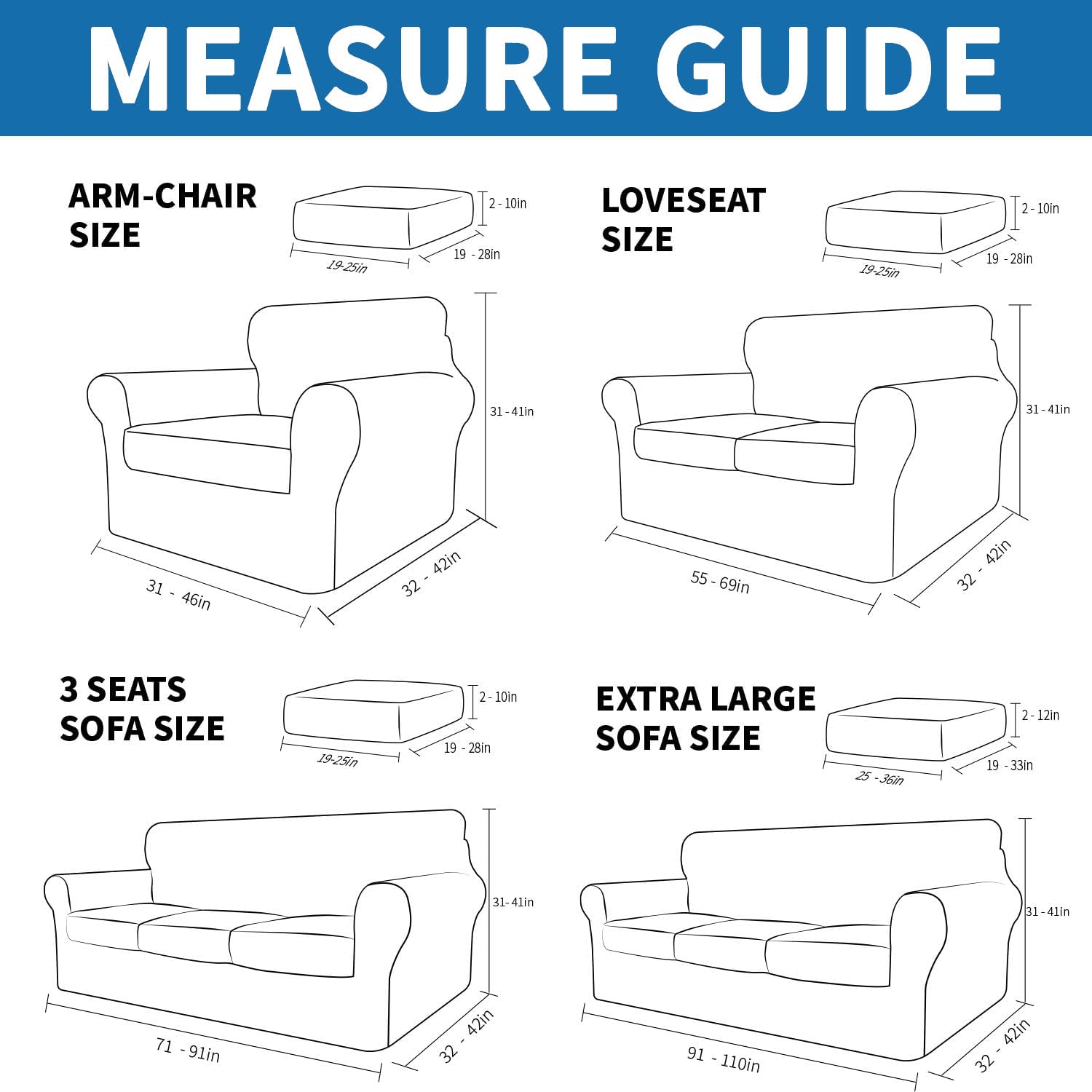 XINEAGE machine-washable cushion covers simplify cleaning
