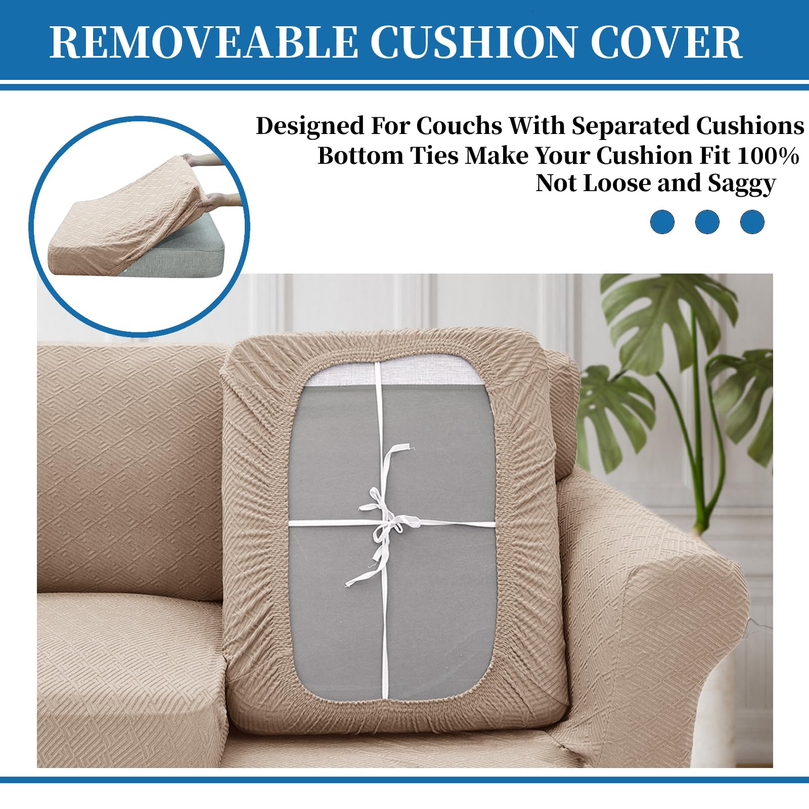 Soft breathable stretch fabric offers comfortable daily use for families