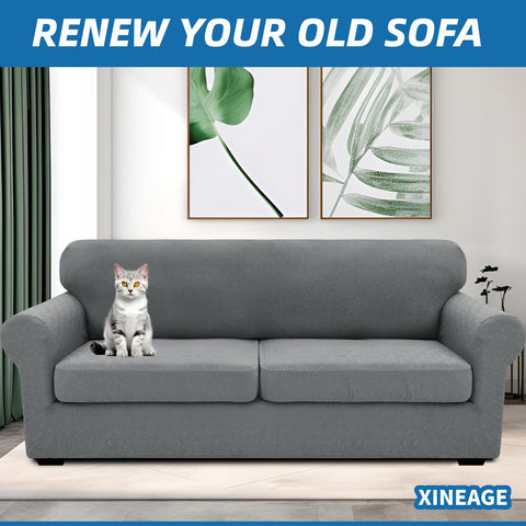 XINEAGE stretch fabric adapts to various sofa shapes for easy upgrading
