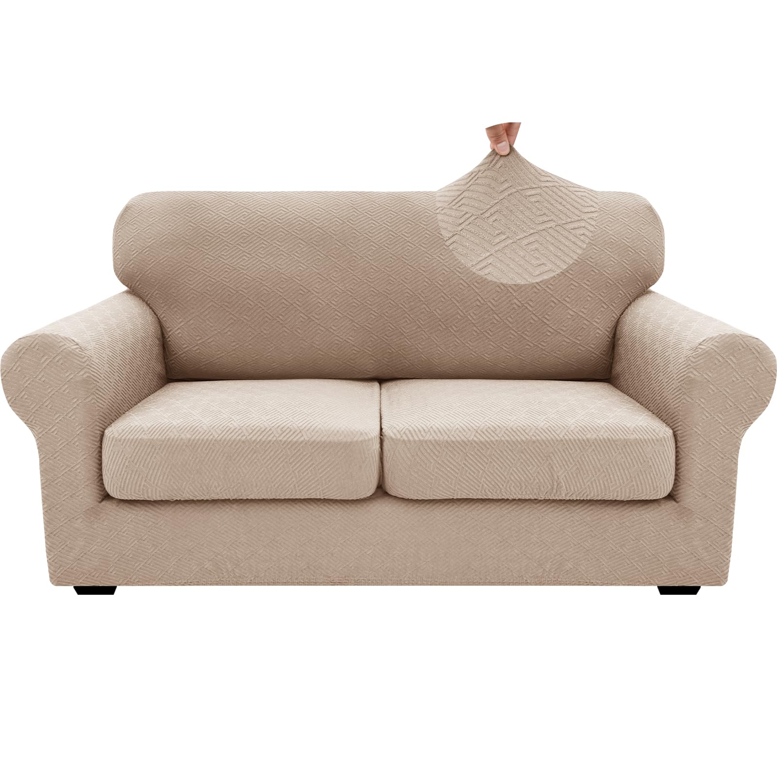 Machine washable cushion covers for easy upkeep