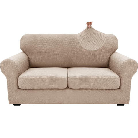 Machine washable cushion covers for easy upkeep
