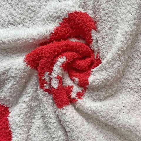 XING7DAY 50x60 blanket ready for bed, travel, or couch