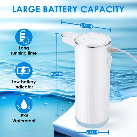 XINKORA IPX5 waterproof foam dispenser for wet areas