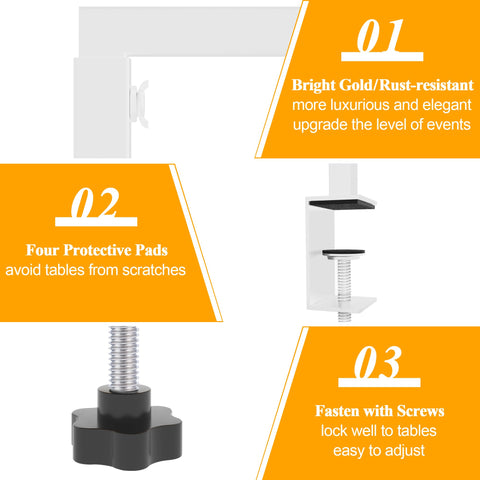 Xiomot 1.5 cm square metal tubes provide durable support