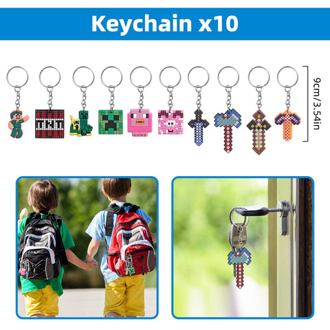 Xioose badges 10pcs for playful accents at any party.