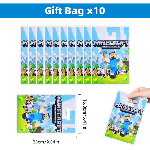 Xioose gift bags 10pcs for easy party favors.