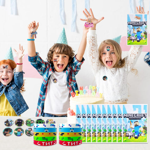 Xioose pixel party scene ideas for inspiration.