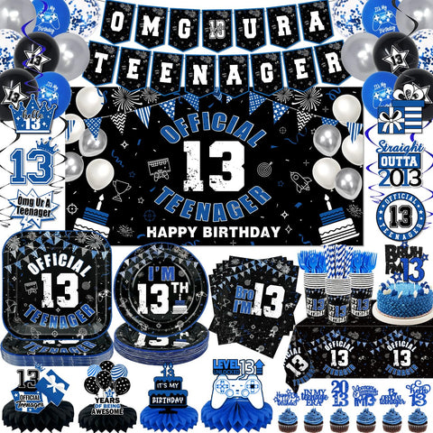 Xizondidi 13th birthday backdrop boosts teen party visuals for photo moments