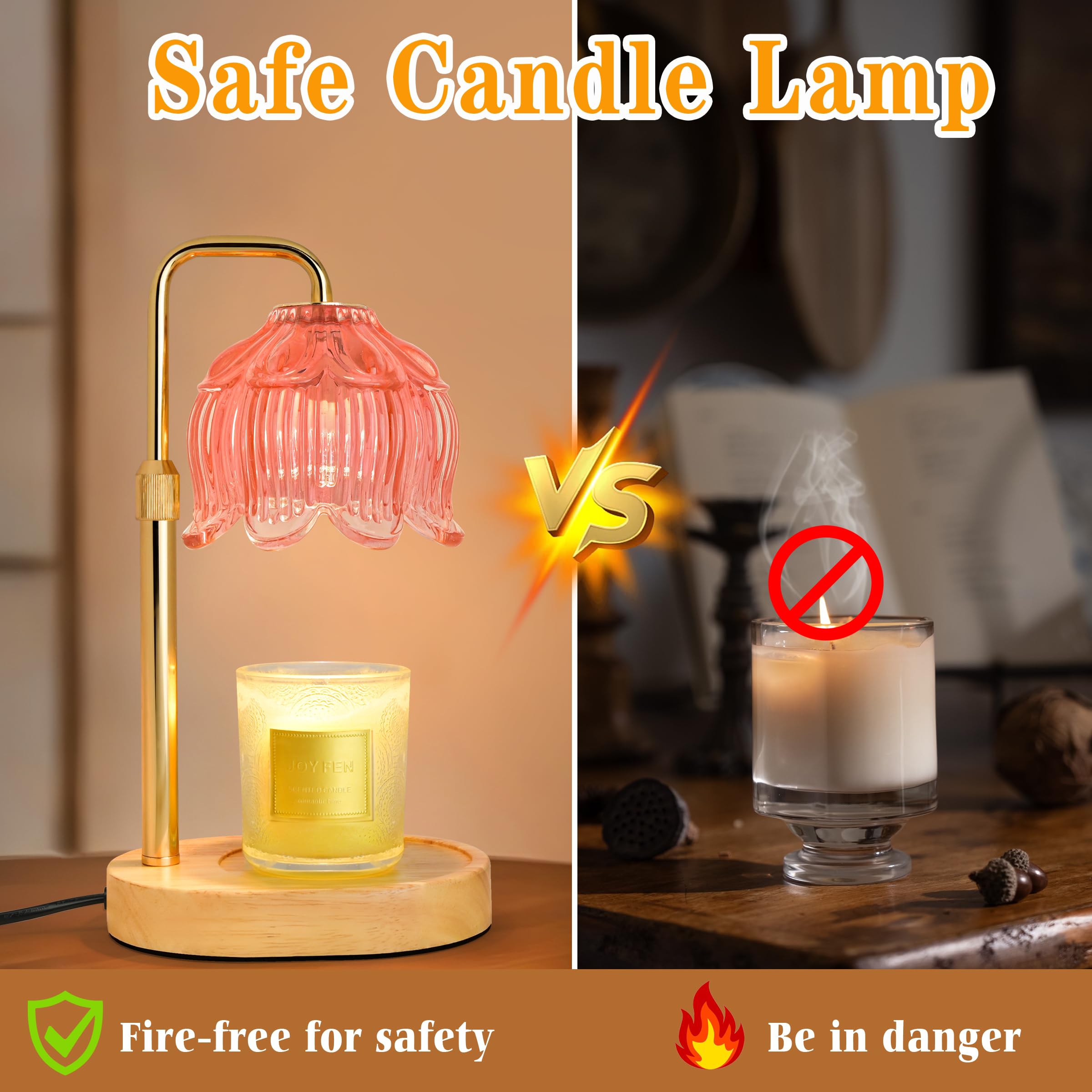 XJZJY Candle Warmer Gift Packaging presents a thoughtful, practical gift idea