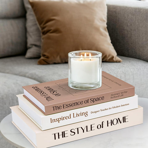 XKDOUS coffee-table decor supports versatile styling.