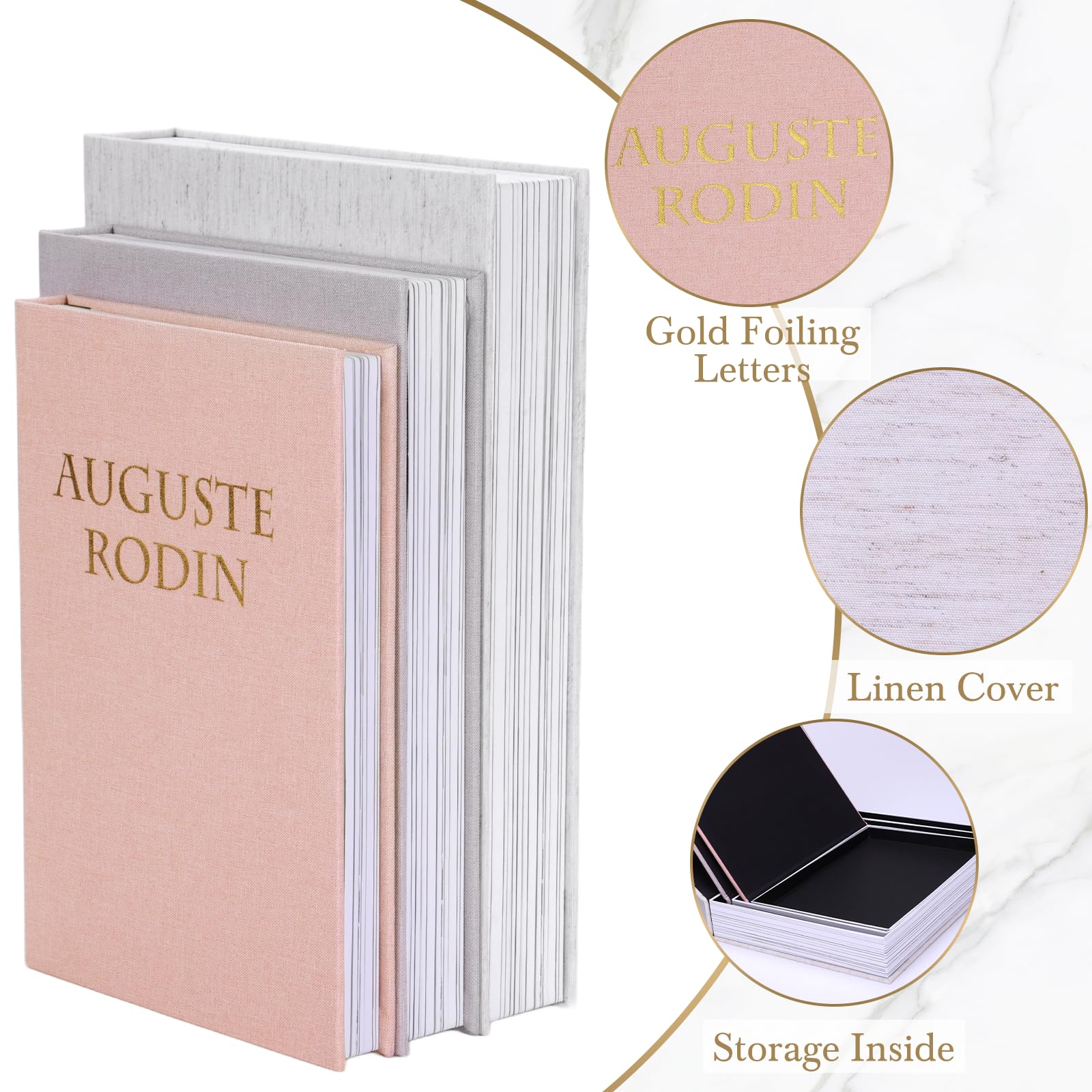 XKDOUS gold-foil text detail adds luxury touch
