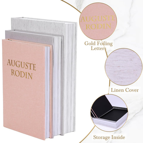 XKDOUS gold-foil text detail adds luxury touch