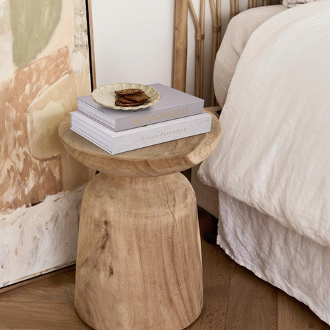 XKDOUS neutral linen tones complement modern interiors